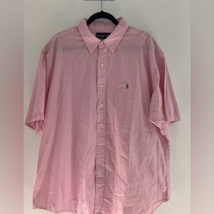Ralph Lauren Pink Oxford Men's Shirt
